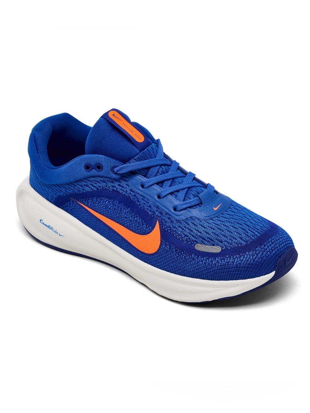 Nike Big Kids Stellar Ride Running Sneakers ComfiRide cushioning foam